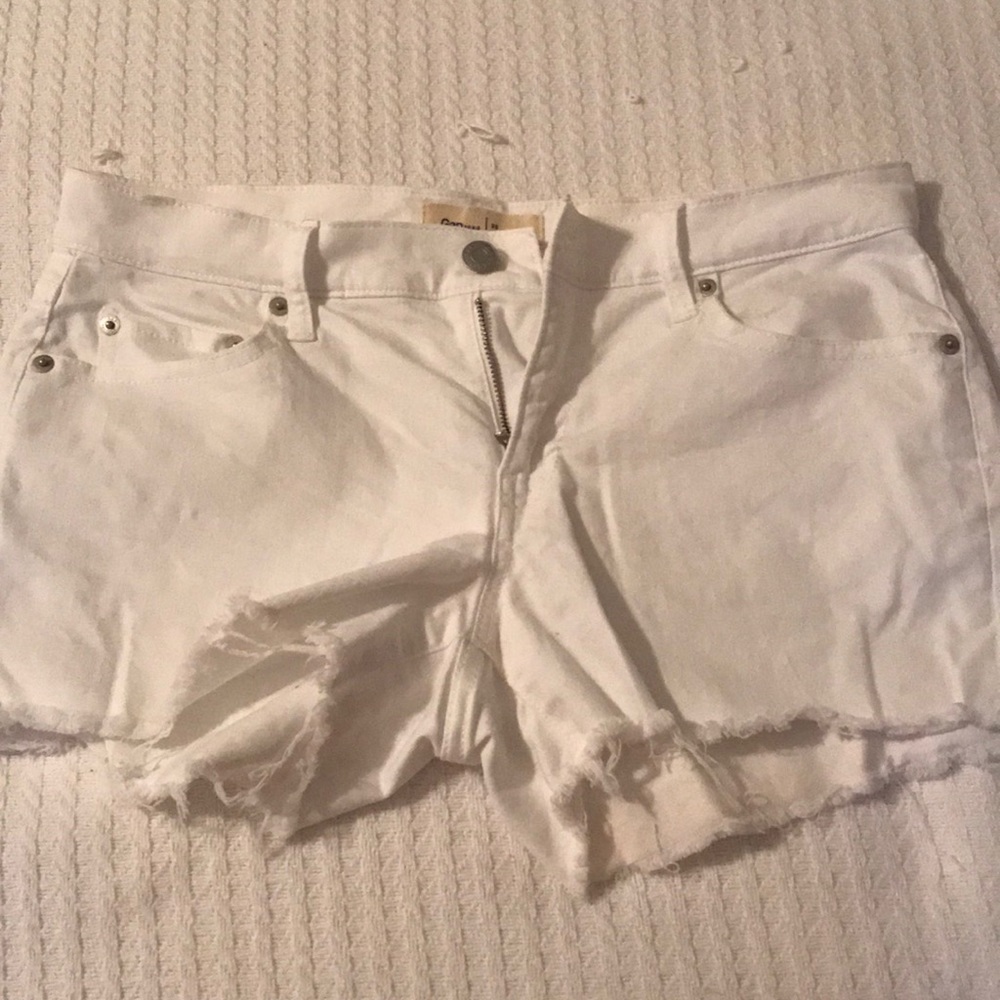 Jean shorts- gap